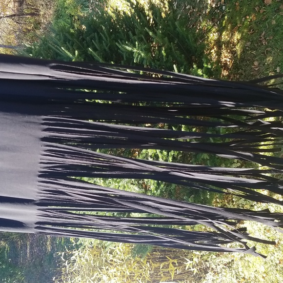 Long Fringed Skirt - Picture 16 of 16